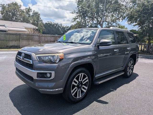 Used 2017 Toyota 4Runner Limited AWD/4WD image 8