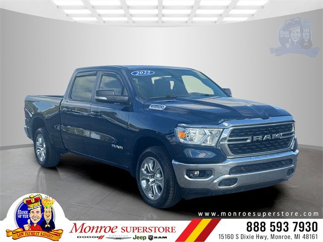Used 2022 RAM 1500 Big Horn