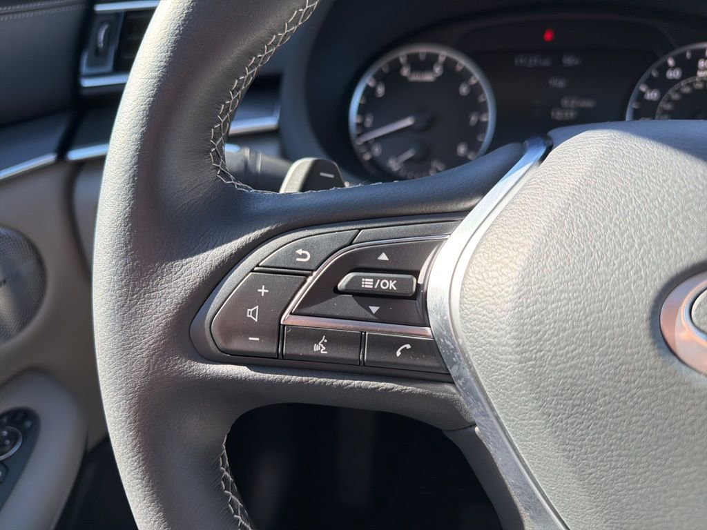 Used 2025 INFINITI QX50 Luxe image 20