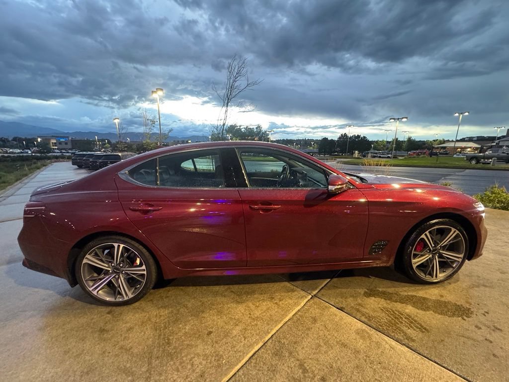 Used 2024 Genesis G70 2.5T w/ Sport Prestige Package AWD/4WD image 8