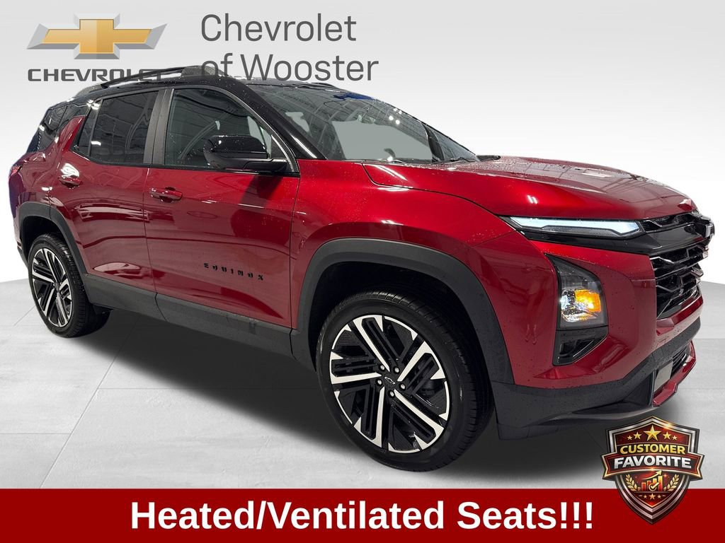 New 2026 Chevrolet Equinox RS FWD image 54