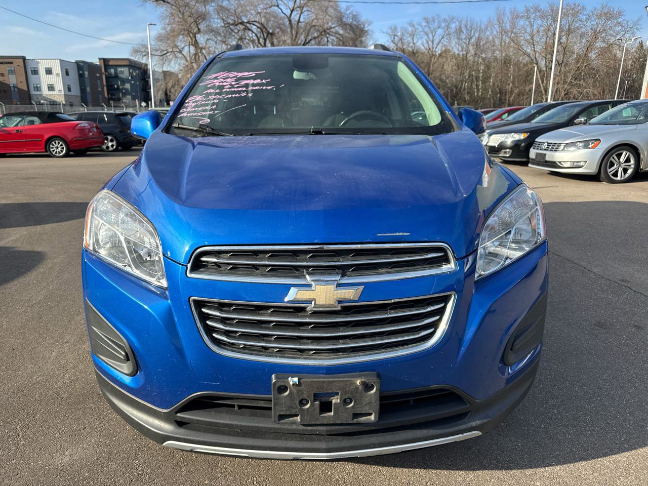 Used 2016 Chevrolet Trax LT w/ LT Convenience Package AWD/4WD image 2