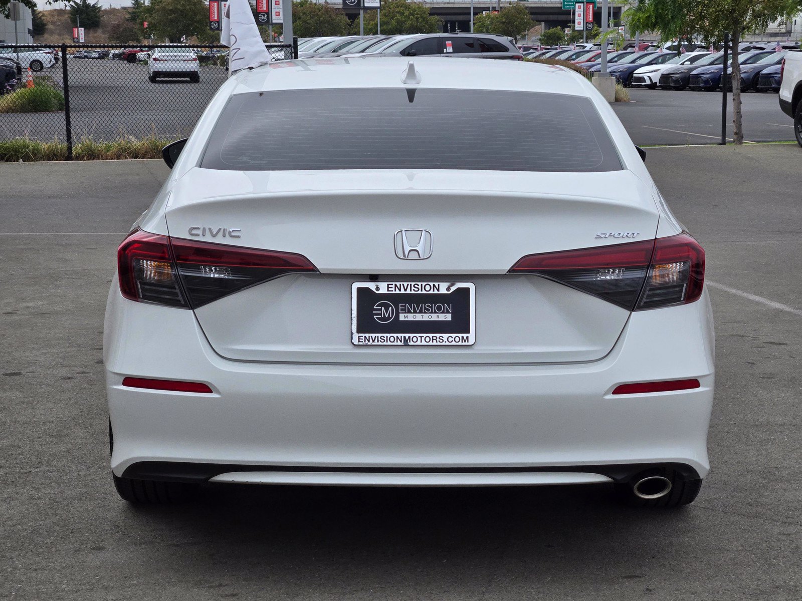 Certified 2025 Honda Civic Sport image 6