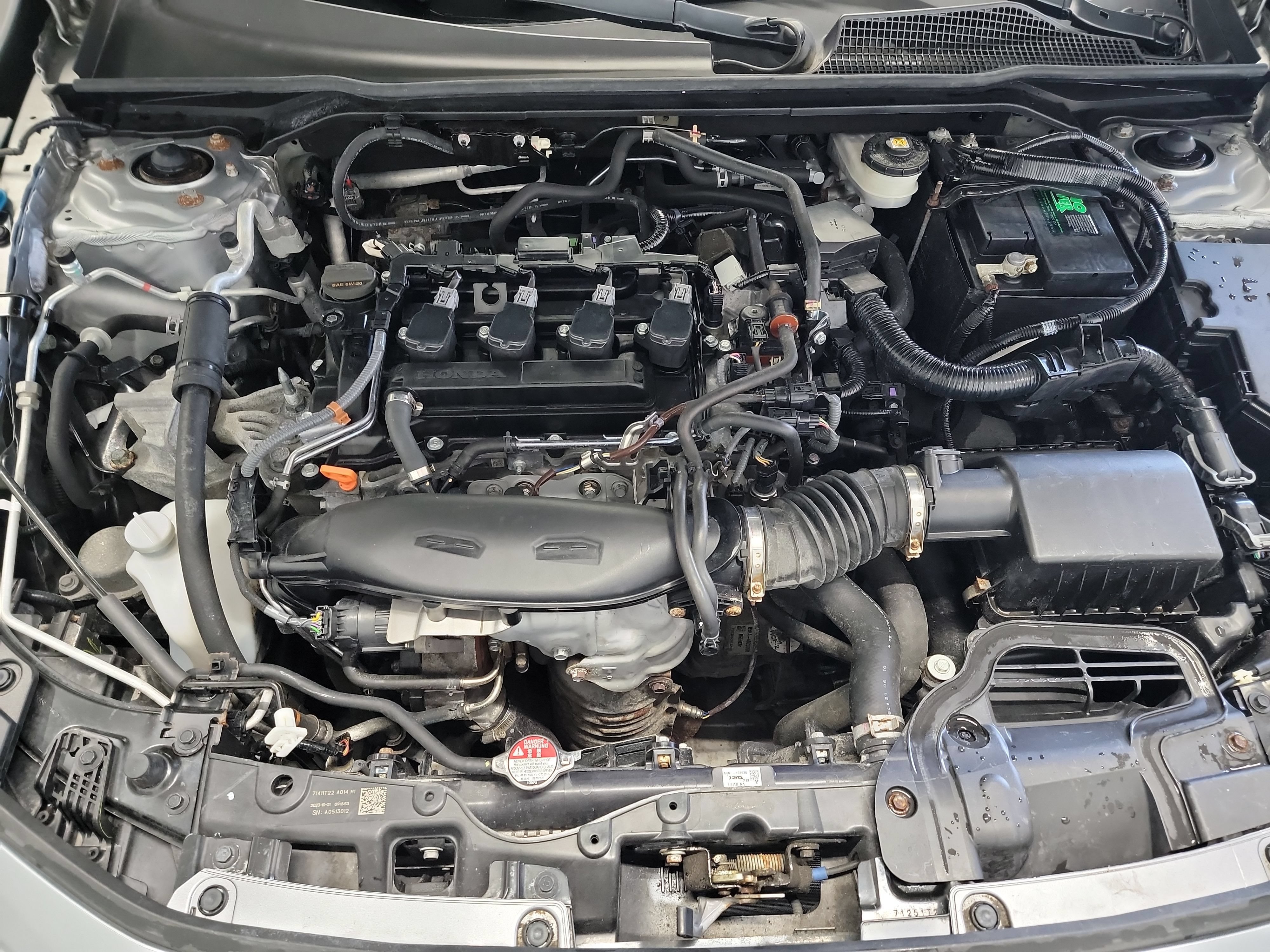 Certified 2024 Honda Civic EX-L image 25