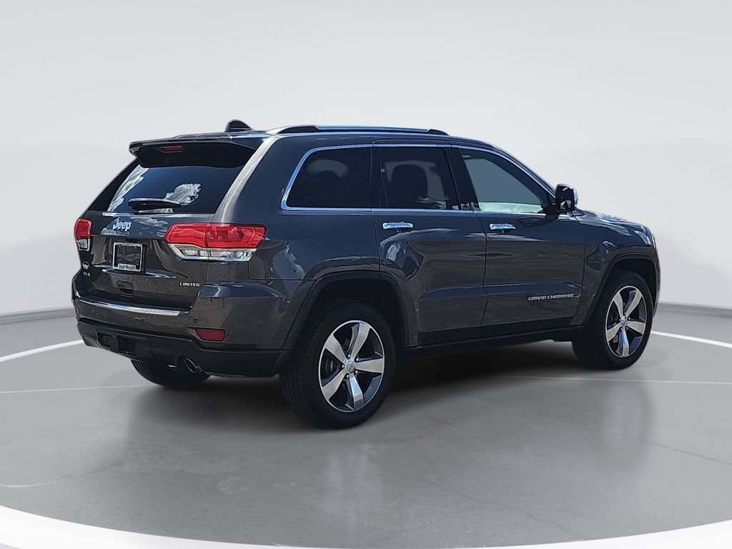 Used 2015 Jeep Grand Cherokee Limited AWD/4WD image 3