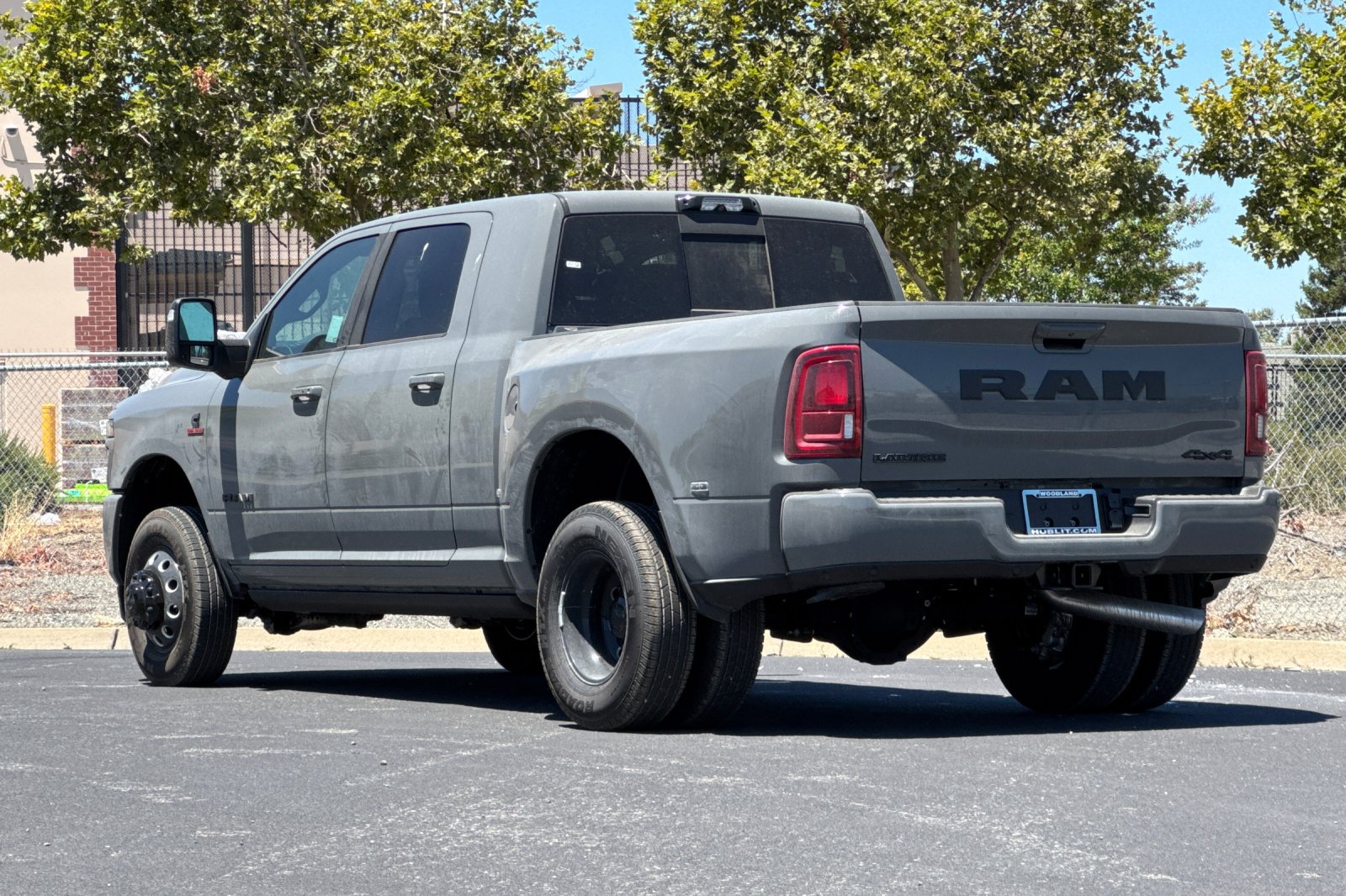 New 2026 RAM 3500 Laramie AWD/4WD image 5