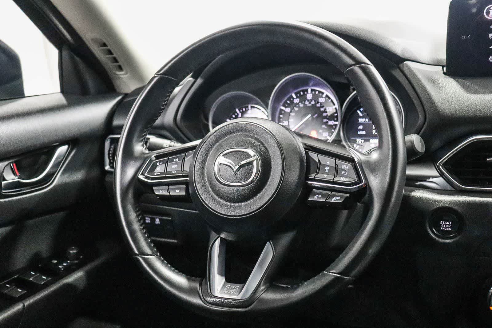 Used 2021 MAZDA CX-5 Sport FWD image 15