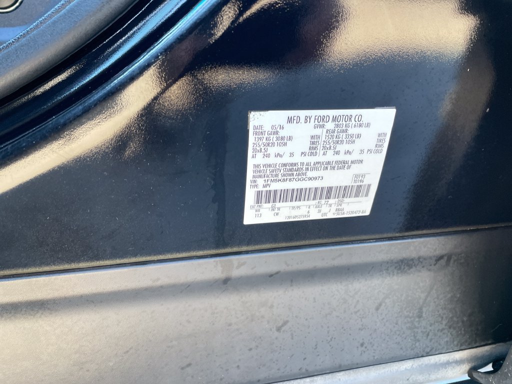 Used 2016 Ford Explorer Limited AWD/4WD image 27