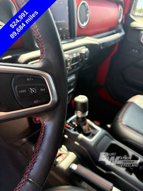Used 2018 Jeep Wrangler Unlimited Rubicon AWD/4WD image 16