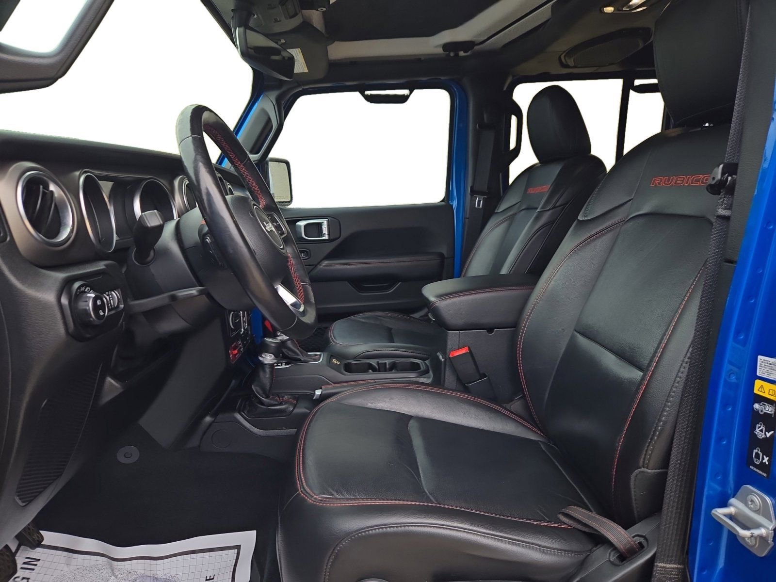 Used 2020 Jeep Gladiator Rubicon AWD/4WD image 12