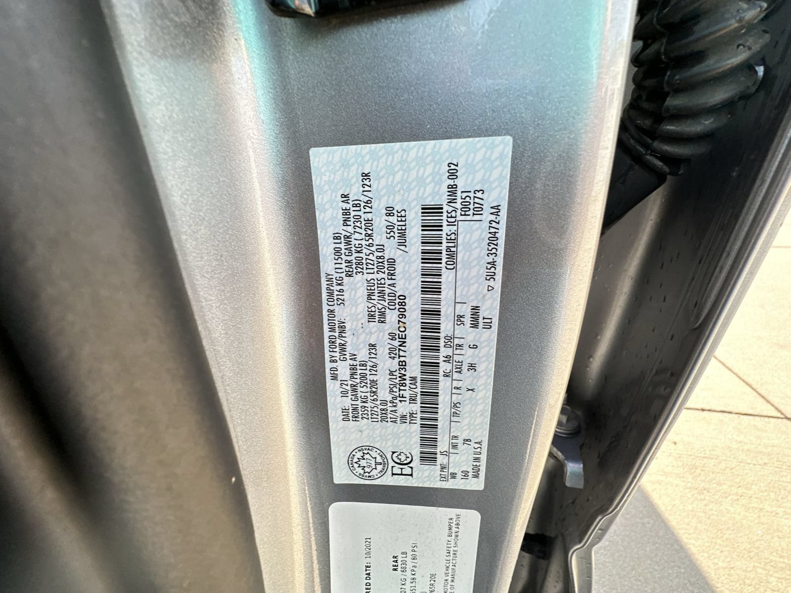 Used 2022 Ford F350 Platinum AWD/4WD image 35