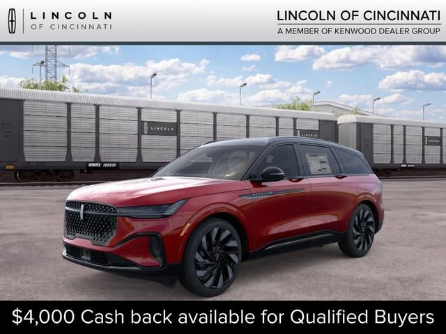 New 2026 Lincoln Nautilus Reserve AWD/4WD image 2