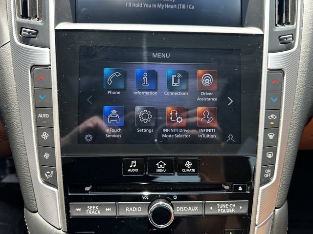 Used 2023 INFINITI Q50 Luxe w/ Cargo Package AWD/4WD image 23