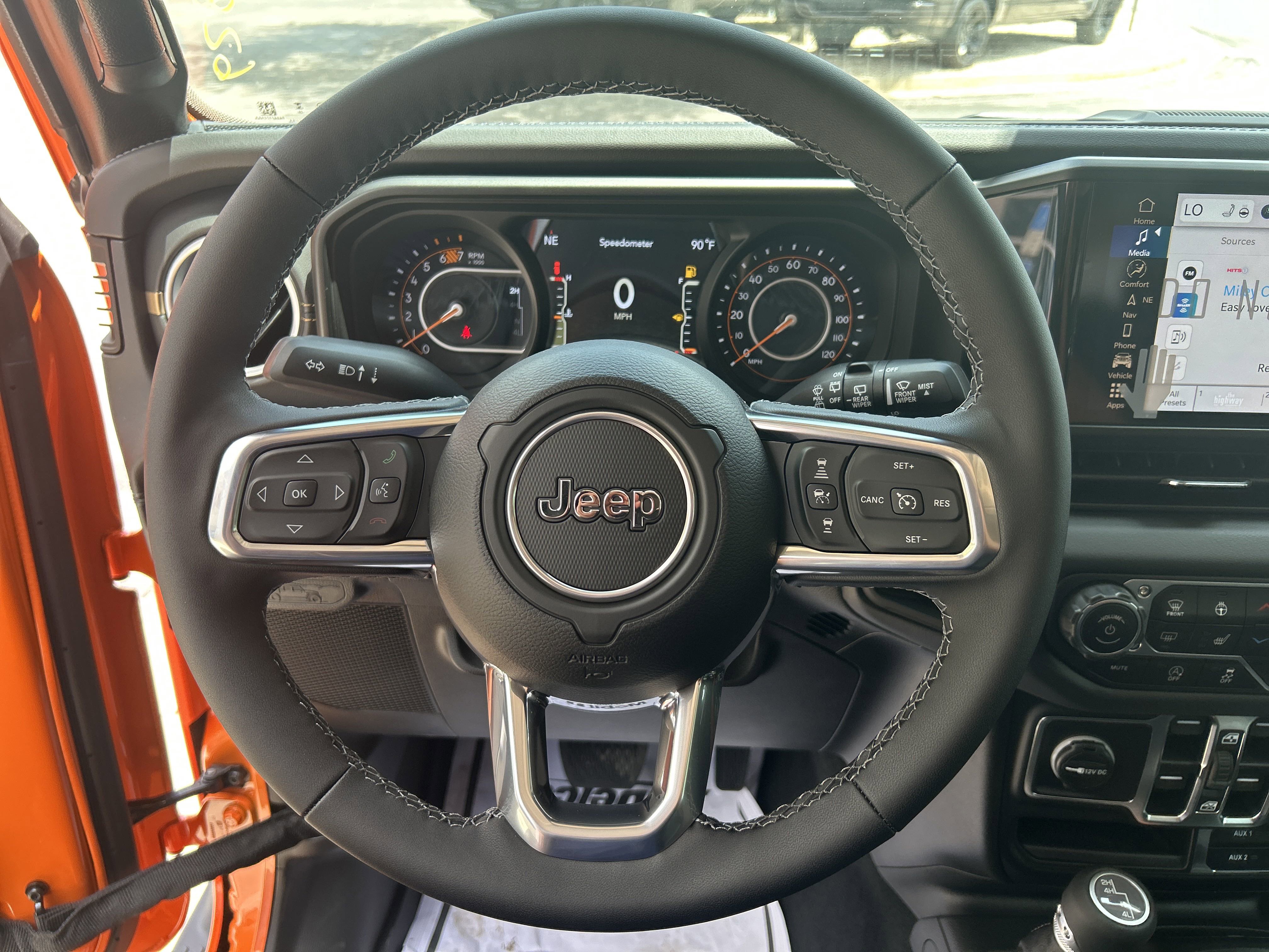 New 2025 Jeep Wrangler Sahara image 35