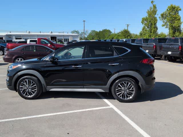 Used 2021 Hyundai Tucson Ultimate w/ Cargo Package AWD/4WD image 5