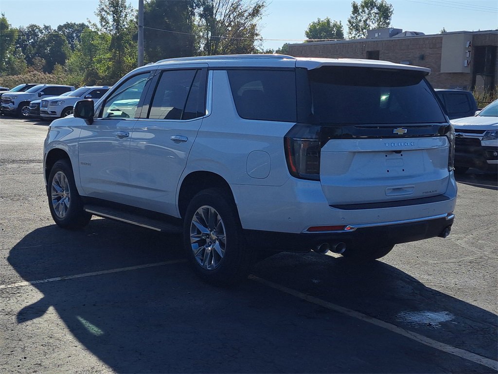 New 2025 Chevrolet Tahoe Premier image 3