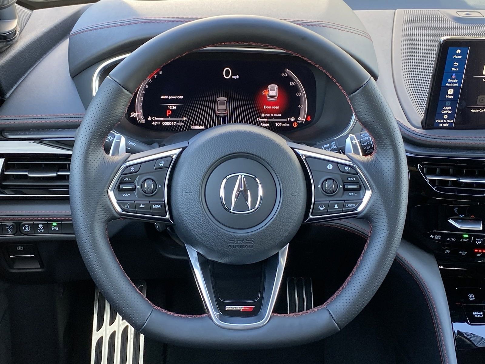 New 2026 Acura MDX Type S w/ Advance Package AWD/4WD image 9