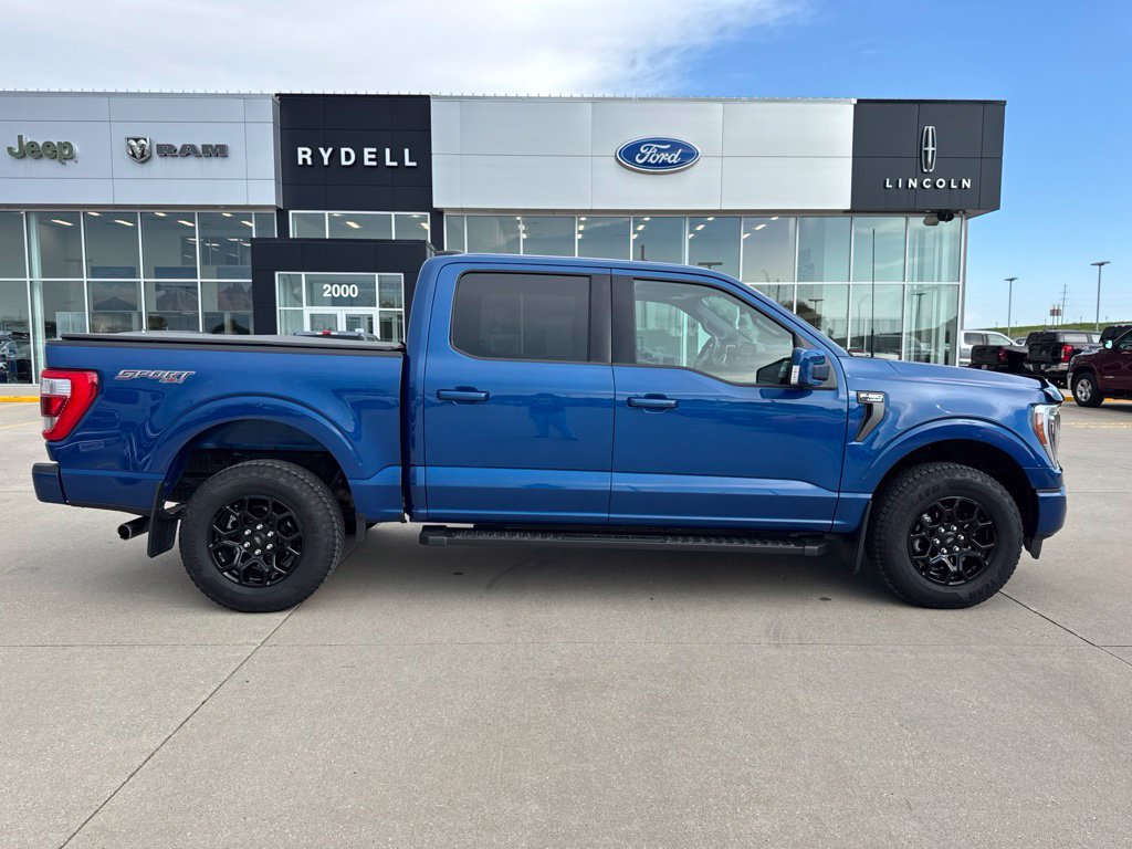 Used 2023 Ford F150 Lariat w/ Equipment Group 502A High AWD/4WD image 2