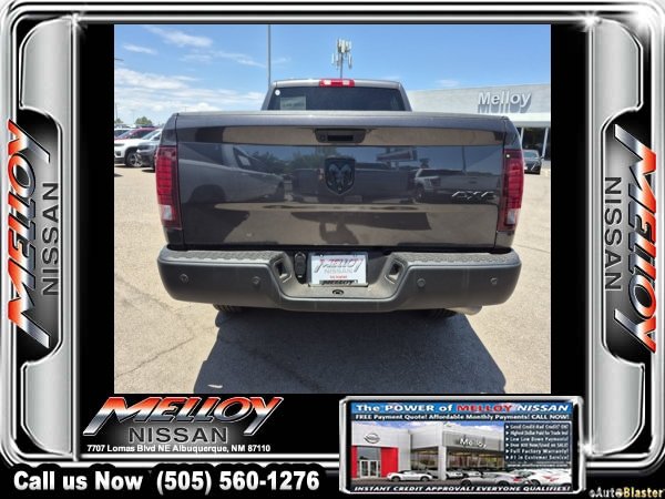Used 2024 RAM 1500 Classic Warlock AWD/4WD image 4