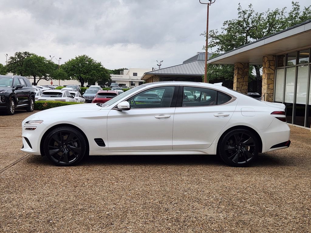 Used 2023 Genesis G70 3.3T w/ Sport Advanced Package image 3
