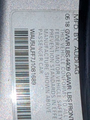 Used 2018 Audi A3 2.0T Premium Plus w/ Premium Plus Package image 15