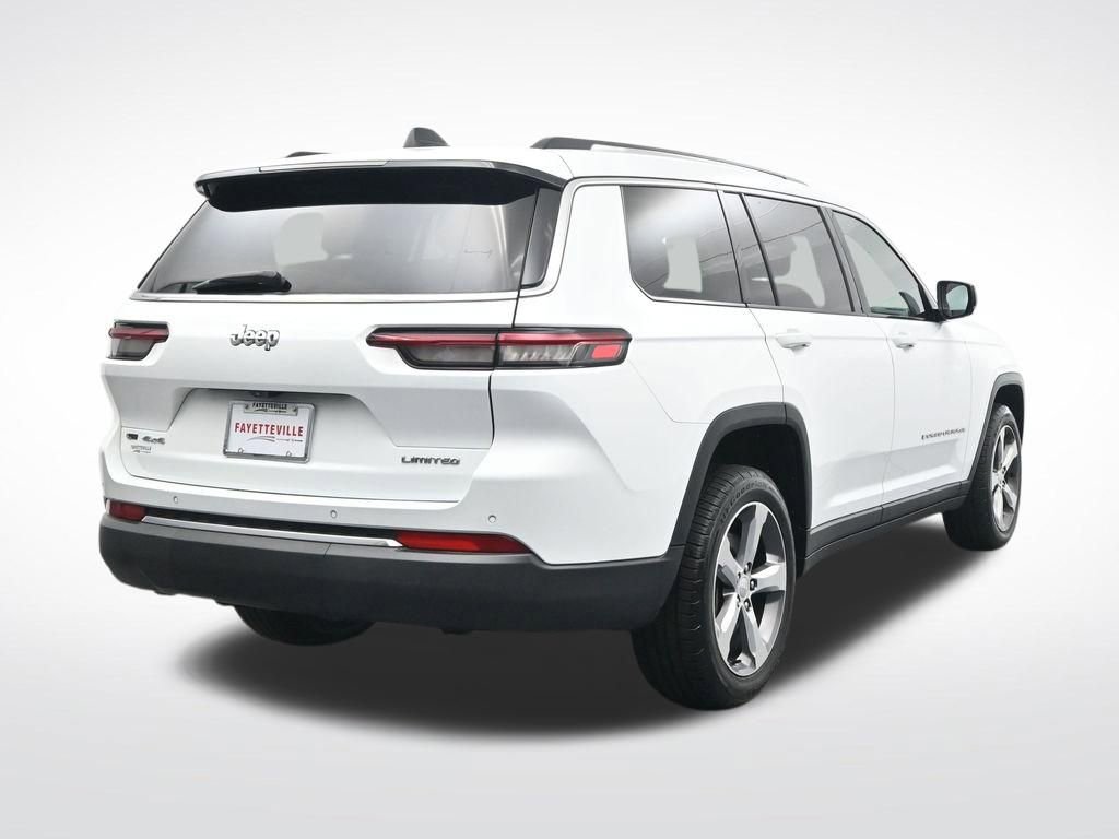 Used 2022 Jeep Grand Cherokee L Limited AWD/4WD image 6