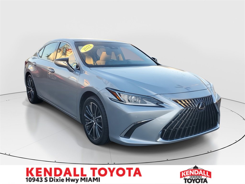 Used 2022 Lexus ES 350 w/ Premium Package image 1