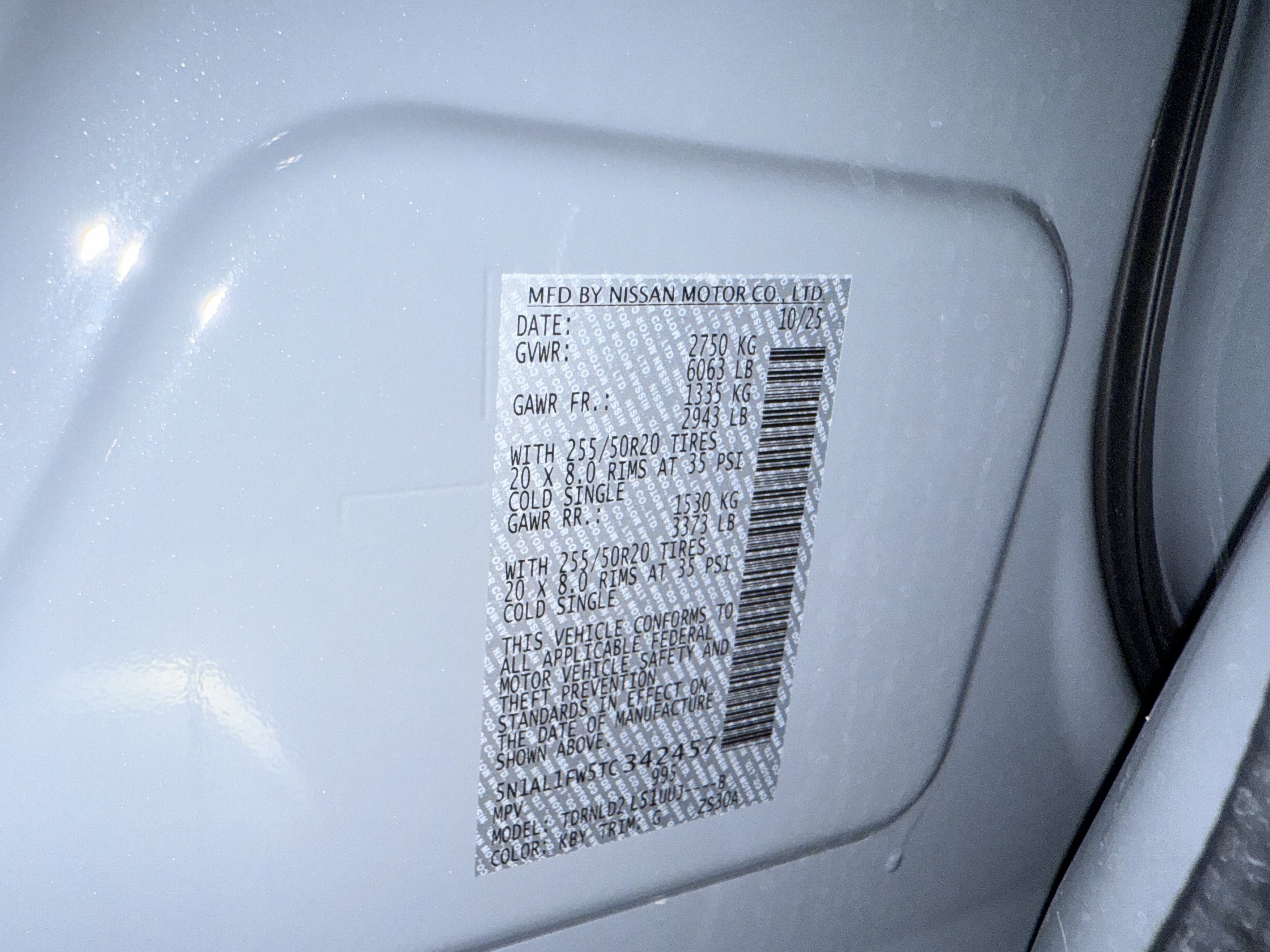 Certified 2026 INFINITI QX60 Sport AWD/4WD image 26