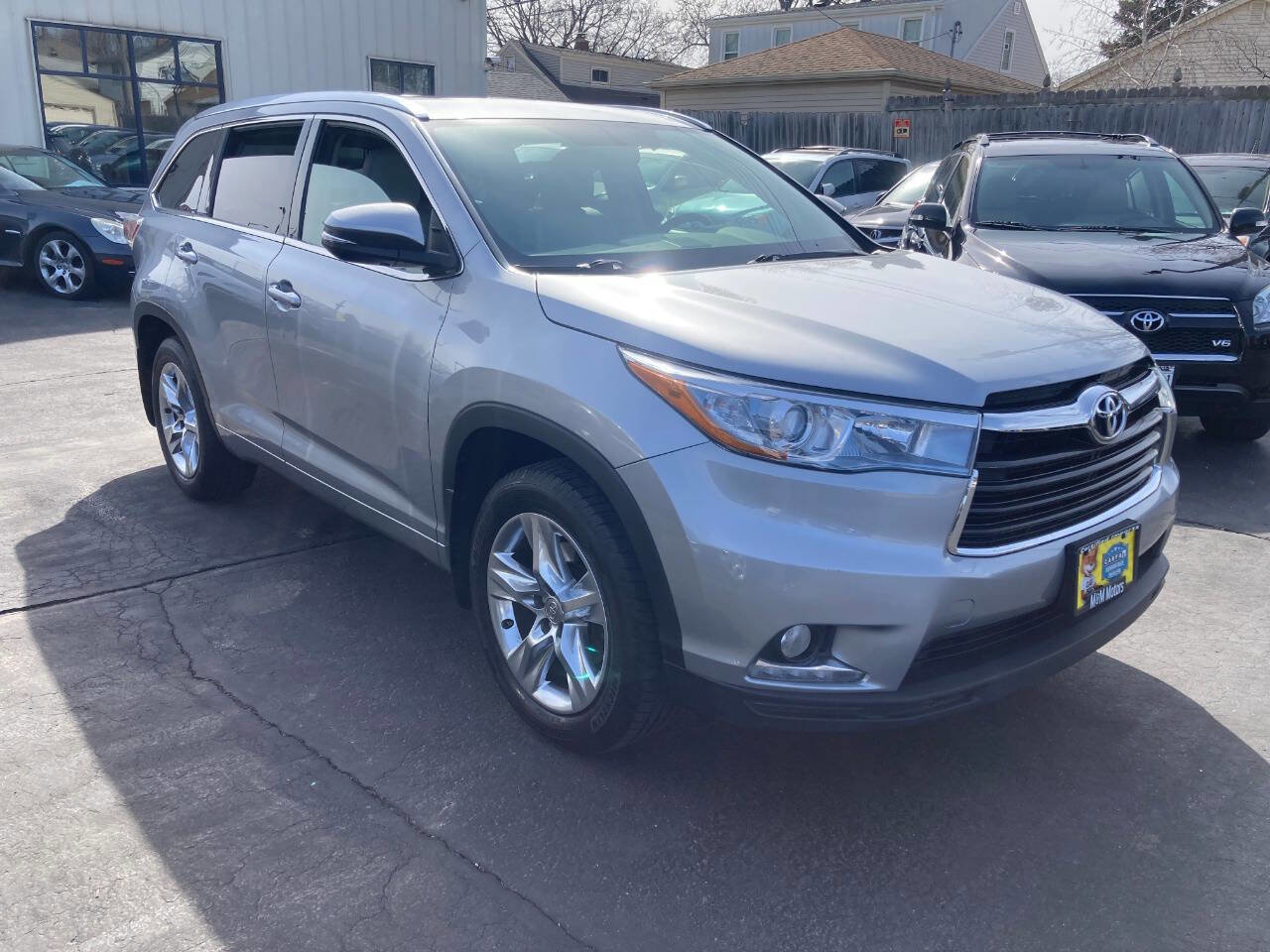 Used 2015 Toyota Highlander Limited AWD/4WD image 62