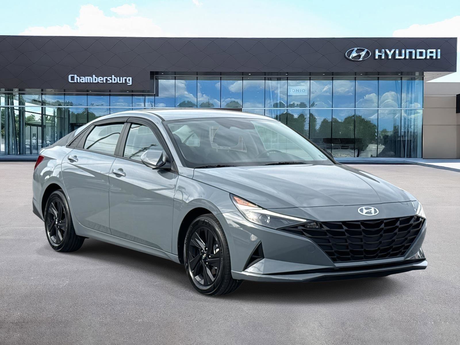 Certified 2023 Hyundai Elantra SEL