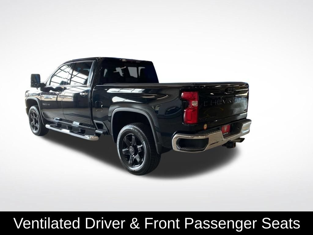 Used 2020 Chevrolet Silverado 2500 LTZ w/ LTZ Convenience Package AWD/4WD image 20
