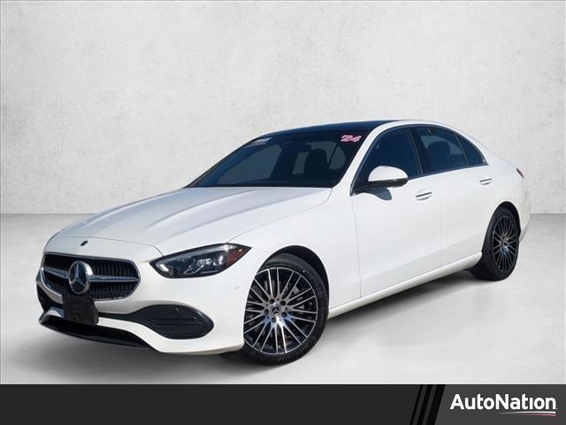 Used 2024 Mercedes-Benz C 300 4MATIC Sedan