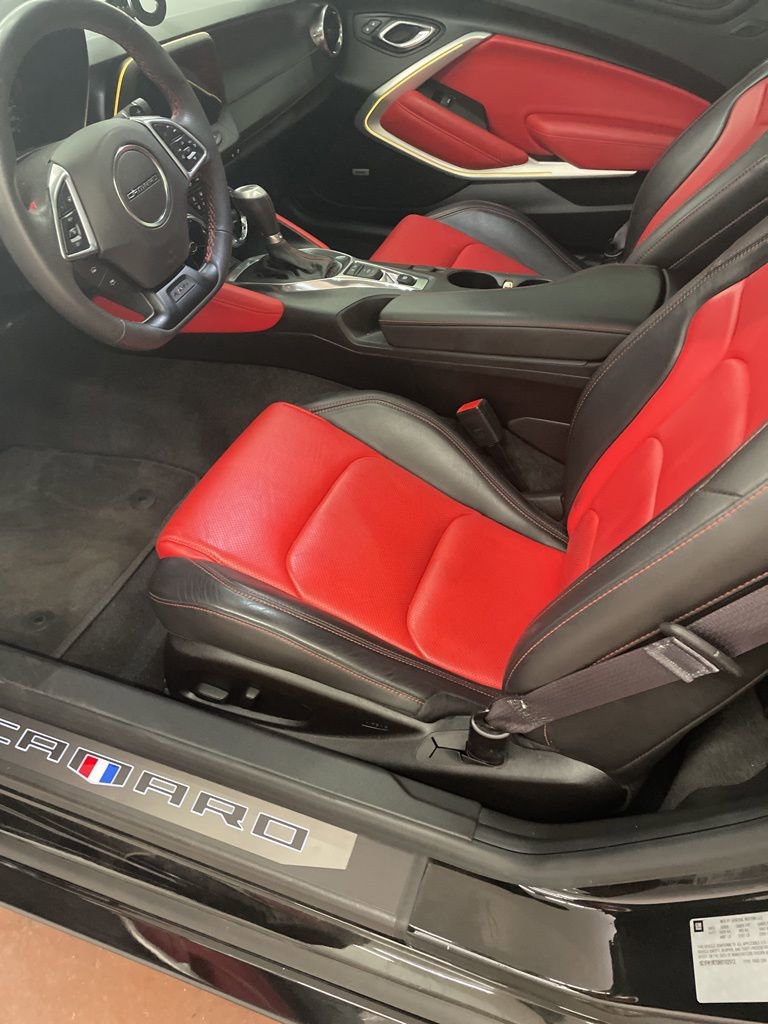 Used 2017 Chevrolet Camaro SS w/ LPO, Ground Effects Package image 9