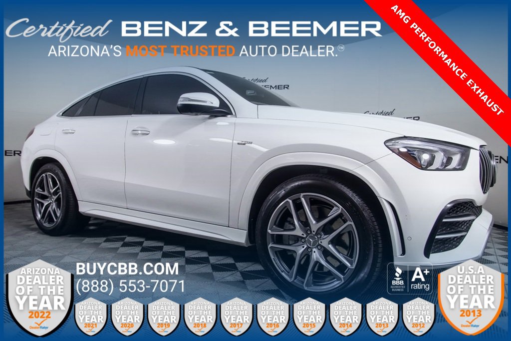 Used 2023 Mercedes-Benz GLE 53 AMG 4MATIC Coupe