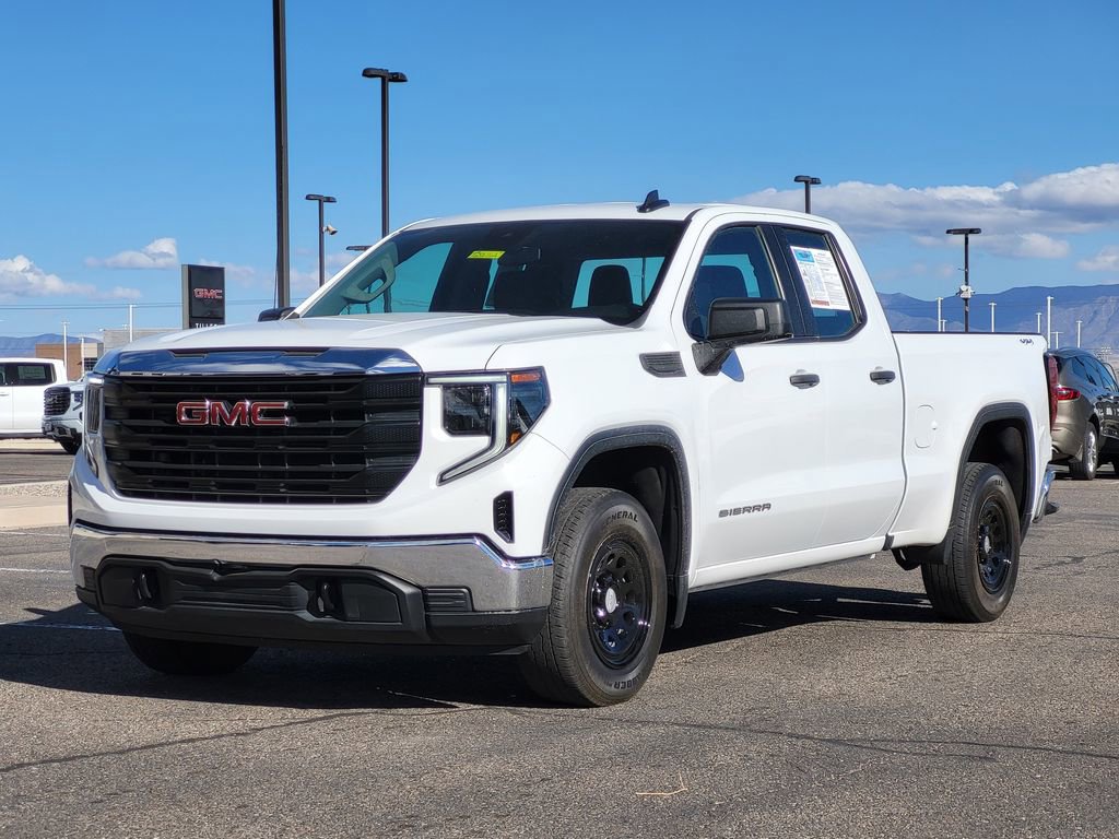 Used 2024 GMC Sierra 1500 Pro w/ Trailering Package image 4