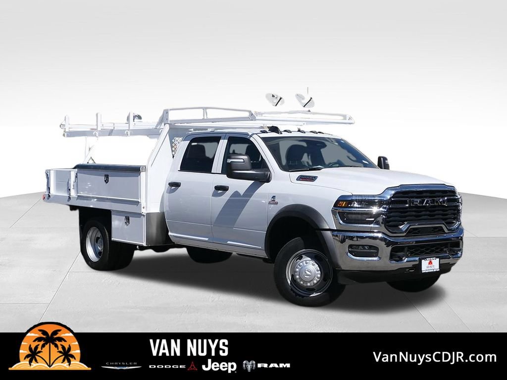 New 2025 RAM 5500 Tradesman