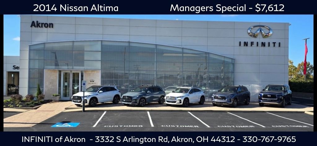 Used 2014 Nissan Altima 3.5 SL image 5
