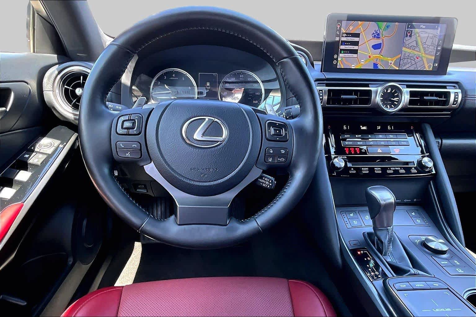 Used 2021 Lexus IS 300 w/ Comfort Package RWD image 5