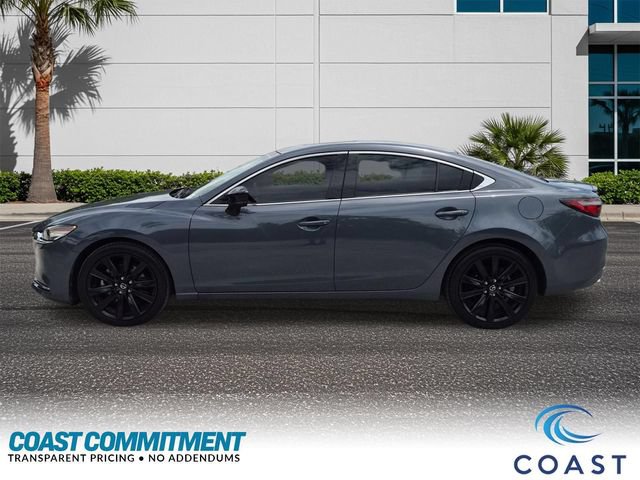 Certified 2021 MAZDA MAZDA6 Carbon Edition FWD image 9