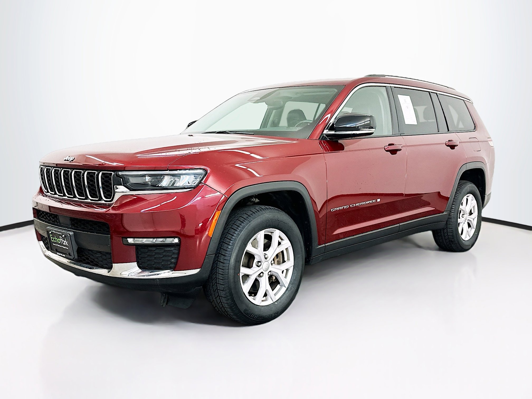 Used 2021 Jeep Grand Cherokee L Limited image 3