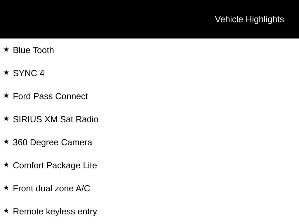 Used 2025 Ford Mustang Mach-E Select w/ Comfort Package Lite image 8
