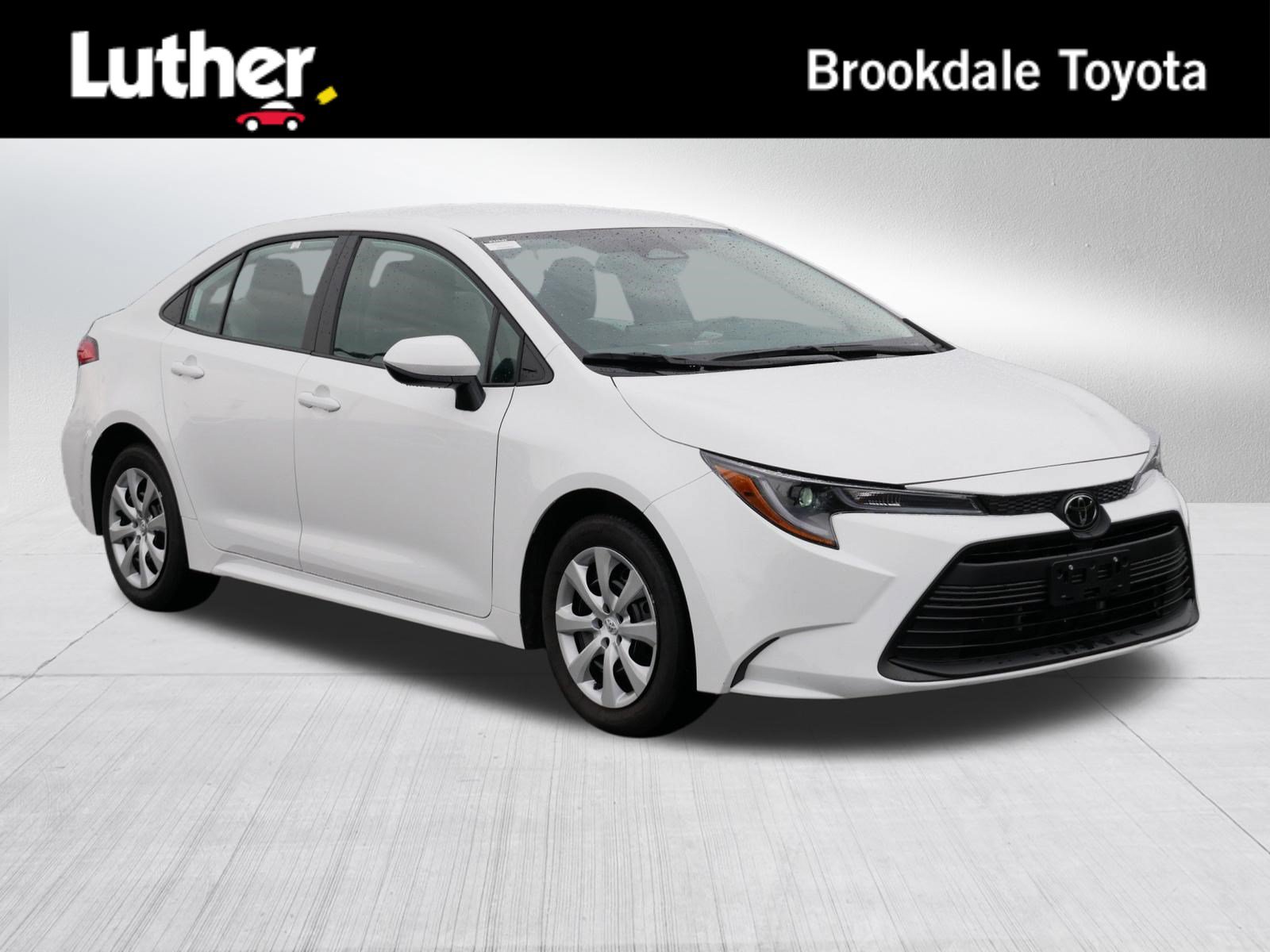 Certified 2026 Toyota Corolla LE FWD image 1