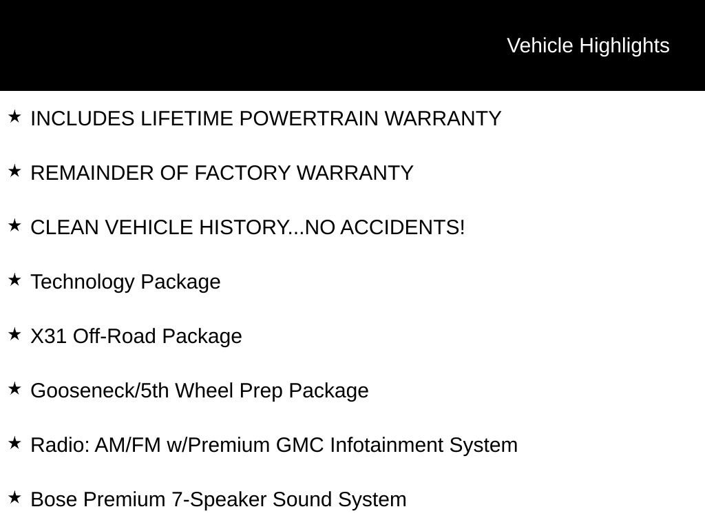 Used 2024 GMC Sierra 3500 Denali w/ Technology Package image 10