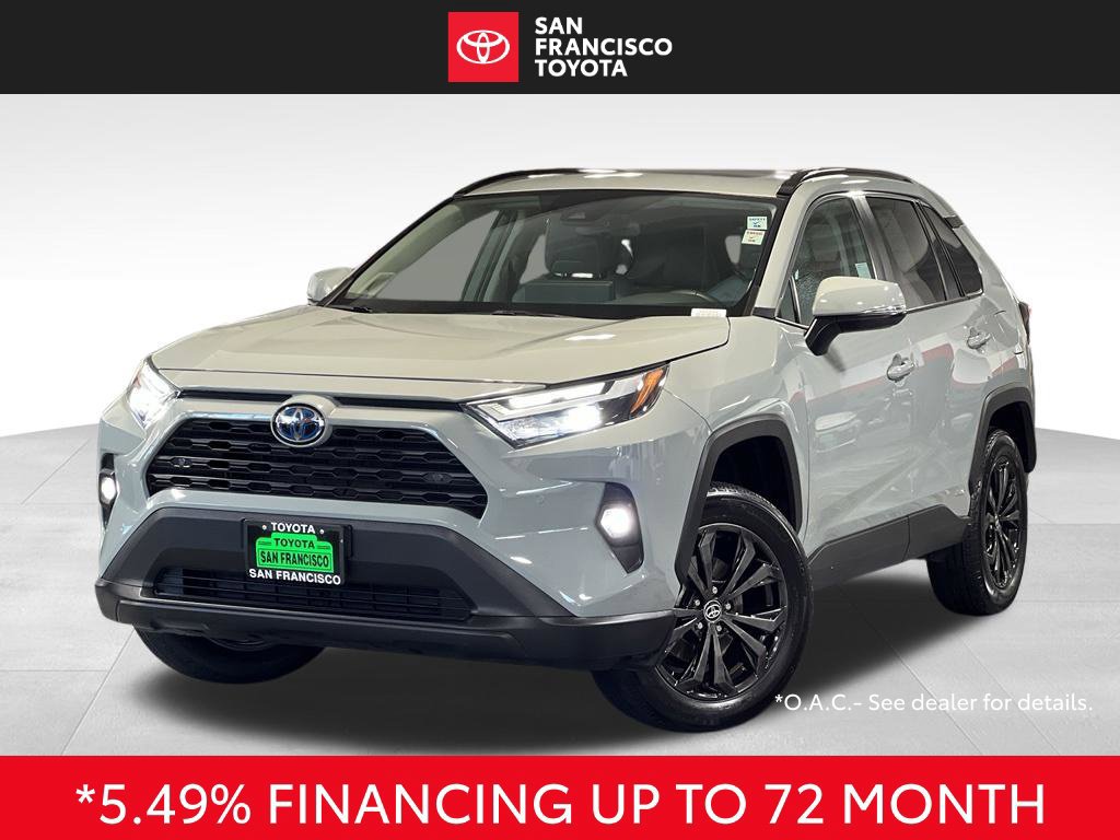 Certified 2023 Toyota RAV4 XLE Premium