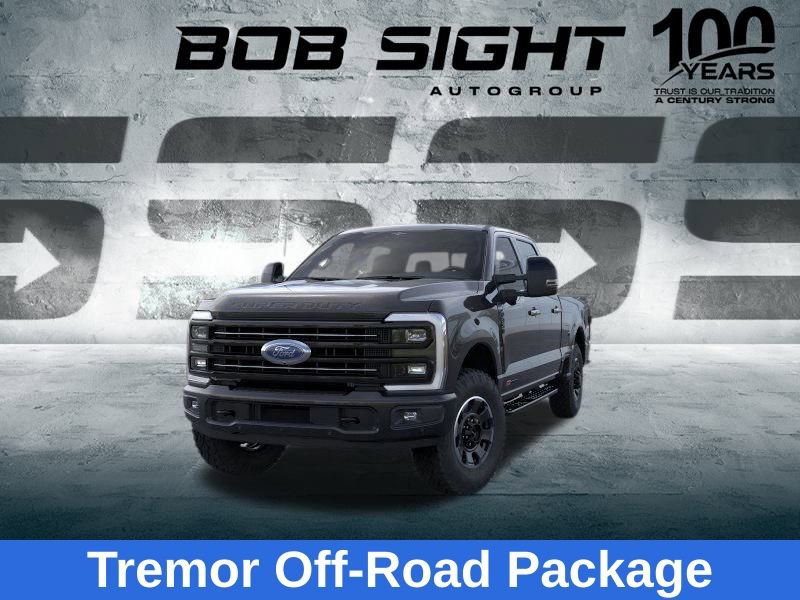 New 2025 Ford F350 Platinum w/ Tremor Off-Road Package image 3