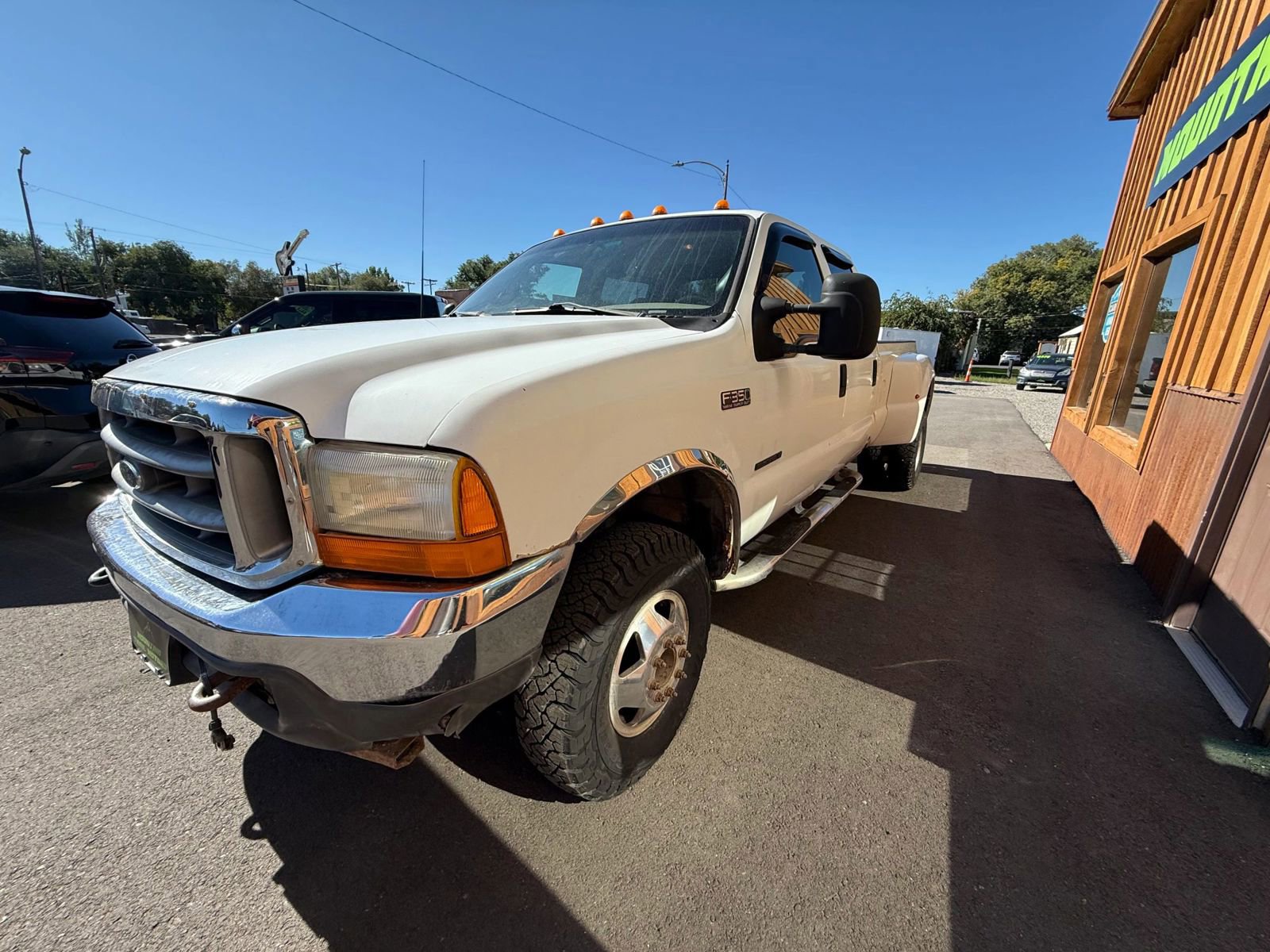 Used 2001 Ford F350 4x4 Crew Cab DRW Super Duty image 5