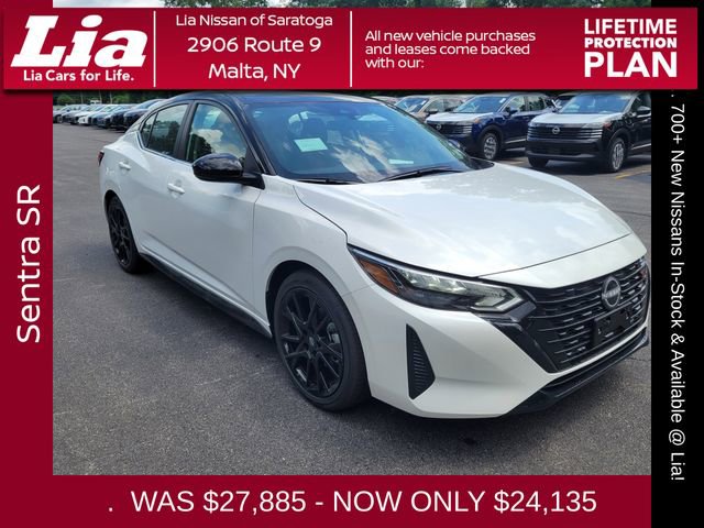 New 2025 Nissan Sentra SR w/ Midnight Edition