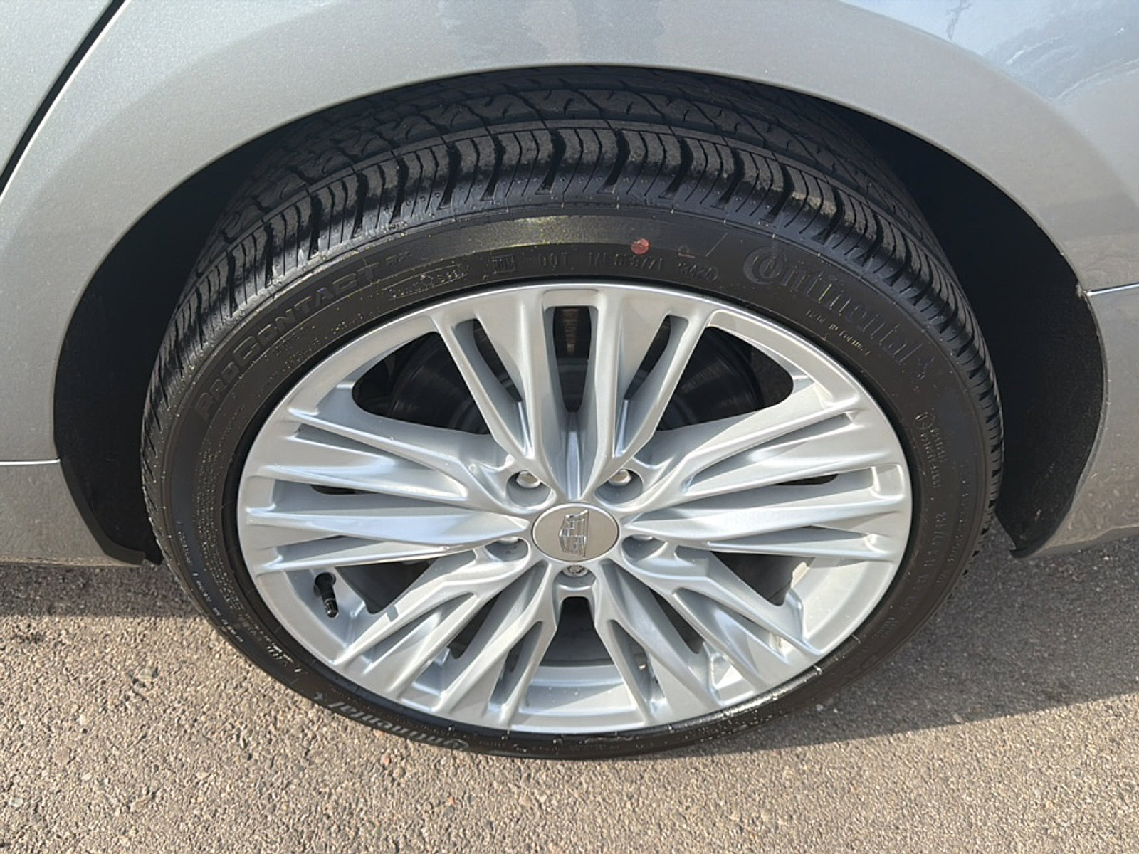 Used 2025 Cadillac CT4 Premium Luxury image 7