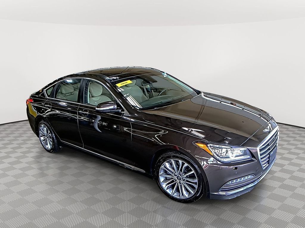 Used 2017 Genesis G80 3.8 w/ Option Group 02 AWD/4WD image 4