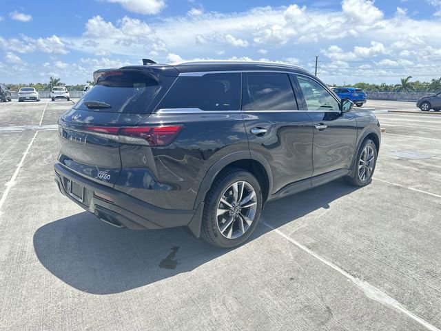 Used 2024 INFINITI QX60 Luxe w/ Performance Audio Package FWD image 36